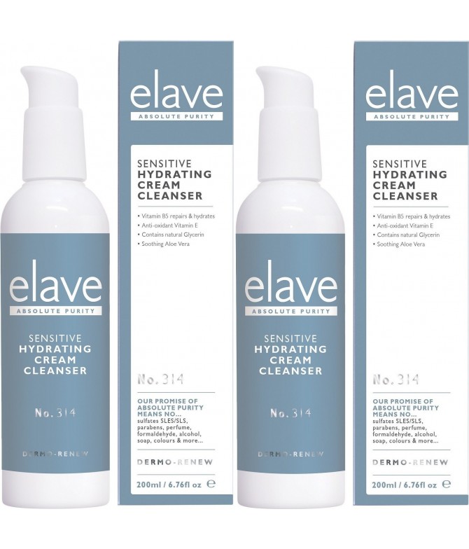 PACK 2 Elave Leite de Limpeza Hidratante 200ml PACK 2 Elave Leite de Limpeza Hidratante 200ml
