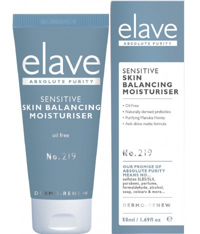 Elave Creme Hidratante OIL FREE Peles Oleosas 50ml