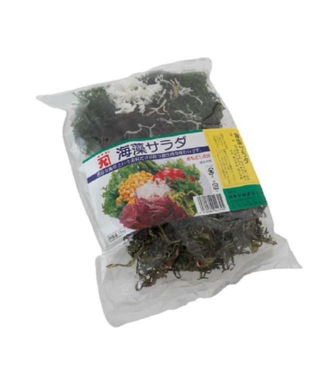 Kaiso Ensalada Mix Alga Deshidratada 100gr T Kaiso Ensalada Mix Alga Deshidratada 100gr T