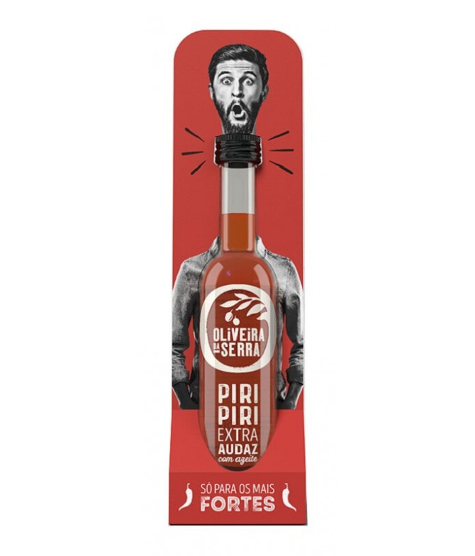 Oliveira da Serra Piri Piri Extra com Azeite 50ml Oliveira da Serra Piri Piri Extra com Azeite 50ml