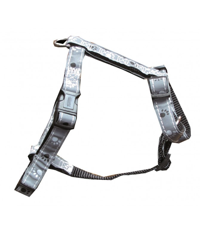 Arnês de Nylon Reflector tamanho XS/S Vitakraft Arnês de Nylon Reflector tamanho XS/S Vitakraft