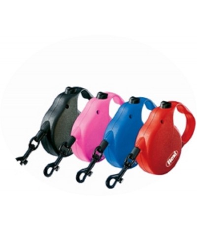 Correia Flexível CÃO/GATO 3m tamanho XS Flexi