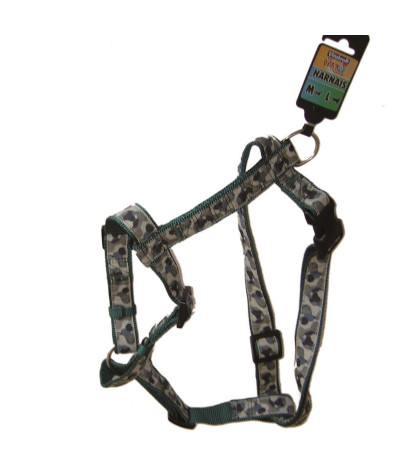 Arnês de Nylon Camuflagem tamanho XS/S Vitakraft