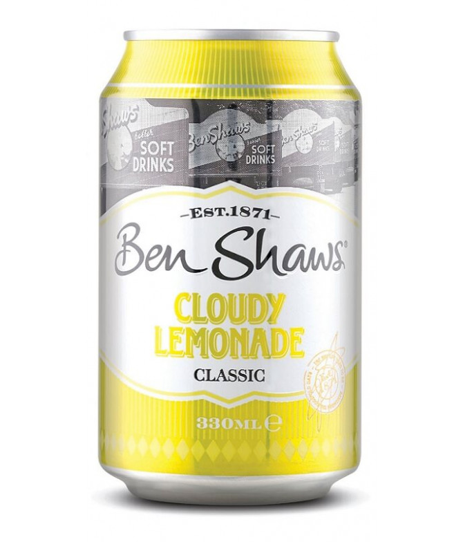 Ben Shaws Cloudy Lemonade 33cl T Ben Shaws Cloudy Lemonade 33cl T