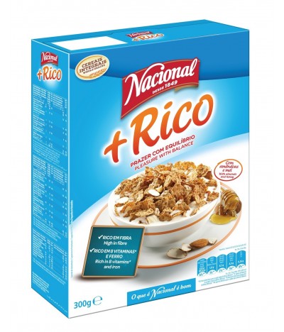 Cereales + Rico 300 gr Nacional