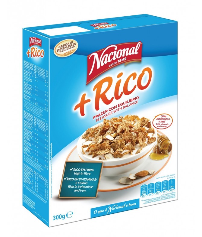 Cereales + Rico 300 gr Nacional