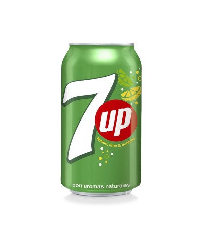 7up Lata 33 cl