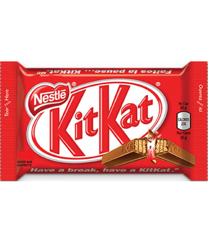 Nestlé Kit Kat Snack Chocolate 41,5gr