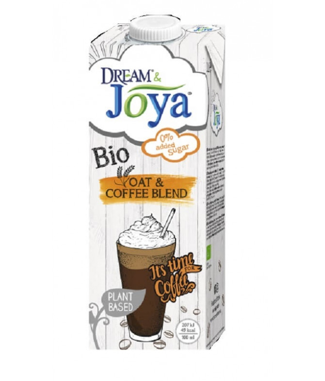 Joya Bebida Aveia Café BIO 1L