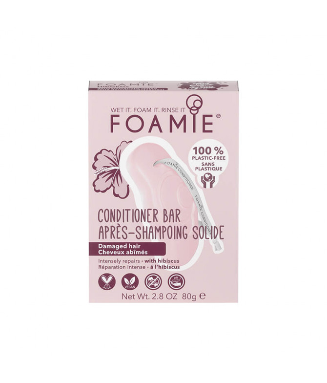 Foamie Condicionador Sólido Hibisco 80gr