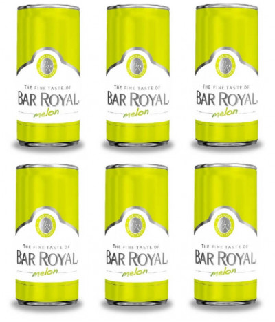 Bar Royal Espumante Melão 6x200ml