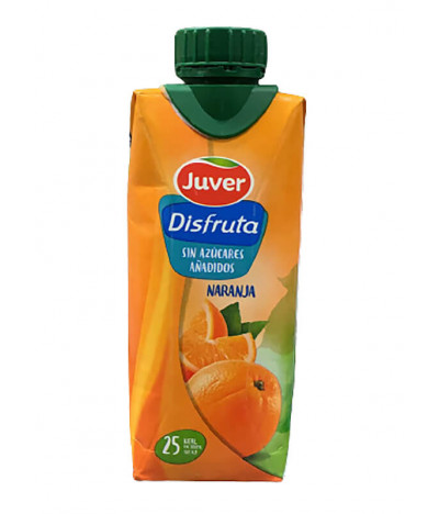 Juver Sumo Laranja 200ml