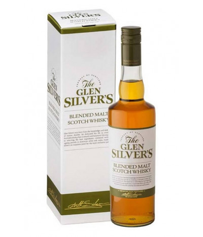 Glen Silver's Blended Malt Scotch Whisky 70cl