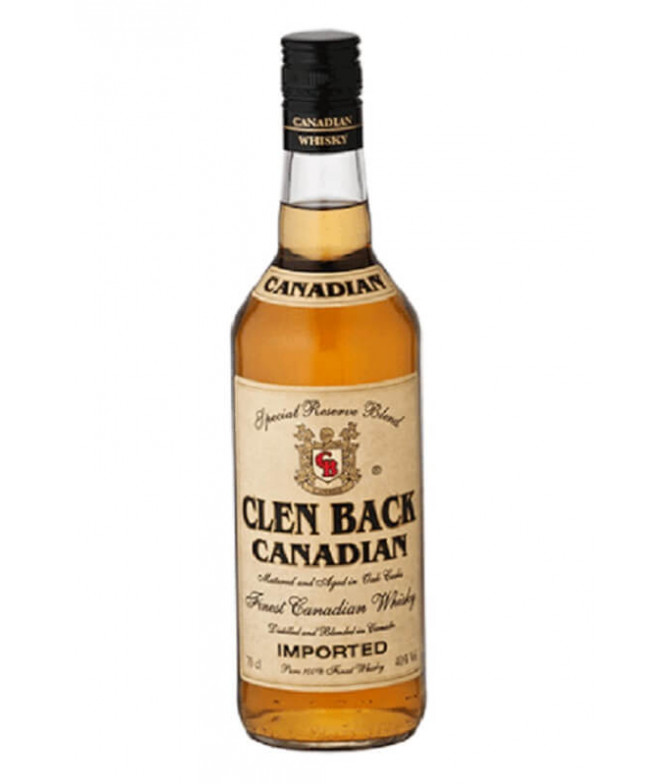 Clen Back Canadian Whisky 1L T