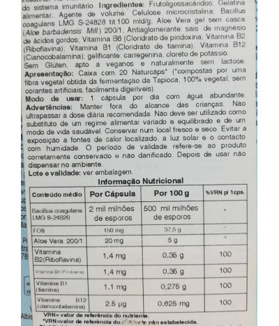 ESI Fermental Max Suplemento INTESTINO 20un T