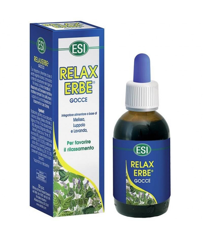 ESI Relaxerbe Gotas SIST NERVOSO 40ml ESI Relaxerbe Gotas SIST NERVOSO 40ml