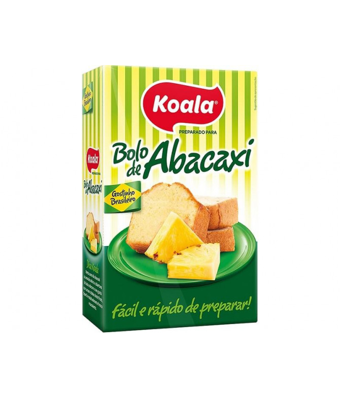 Koala Preparado Bolo Abacaxi 435gr