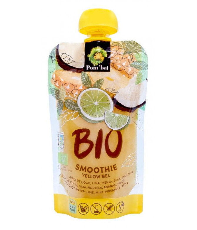 Pom'bel Smoothie Yellow'bel BIO 110gr Pom'bel Smoothie Yellow'bel BIO 110gr