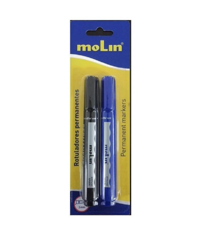 Molin Marcador Permanente 2un