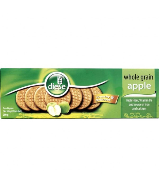 Diese Galleta Integral Manzana 200gr T Diese Galleta Integral Manzana 200gr T