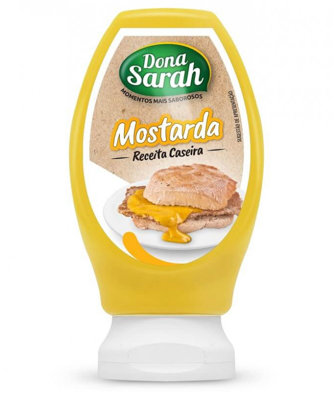 Dona Sarah Mostarda 250gr