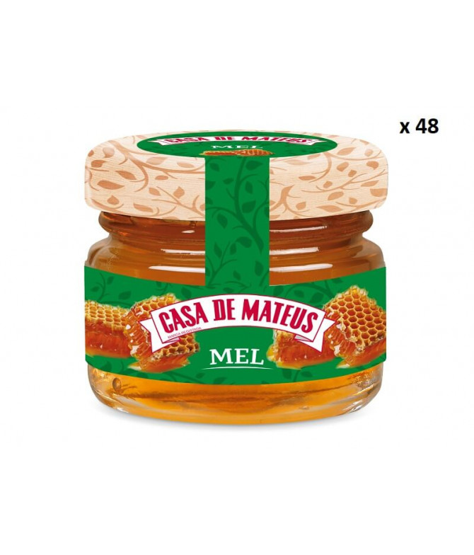 PACK 48 Casa de Mateus Miel 30gr T PACK 48 Casa de Mateus Miel 30gr T