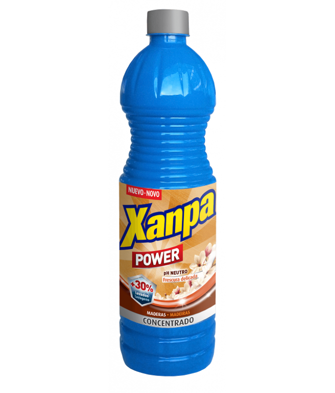 Xanpa Power Madeira Detergente Concentrado 1L Xanpa Power Madeira Detergente Concentrado 1L