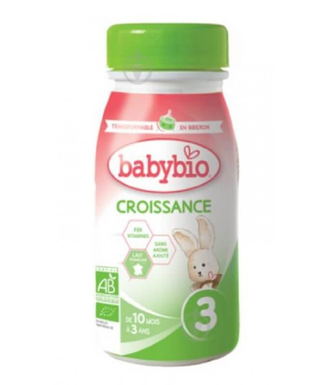 Babybio Leite Crescimento BIO 25cl Babybio Leite Crescimento BIO 25cl