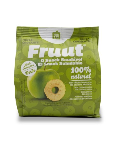 Fruut Snack Chips de Maçã Verde 100%