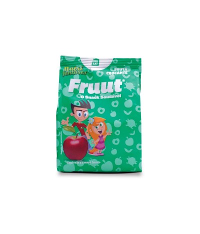 Fruut Snack Chips 100% Maçã Nutriventures 20gr