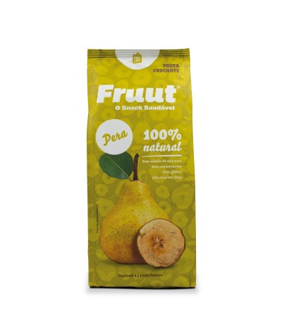 Fruut Snack Chips 100% Pêra 60gr