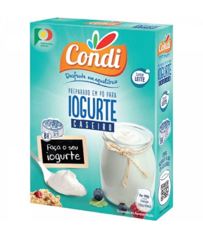 Condi Preparado Iogurte Caseiro Pó 4x7gr