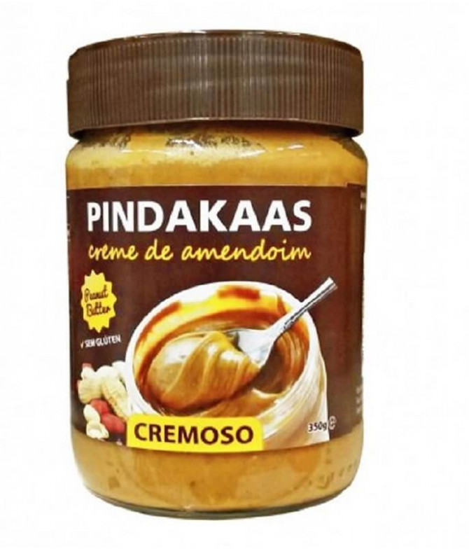 Pindakaas Manteiga Amendoim Cremosa 350gr