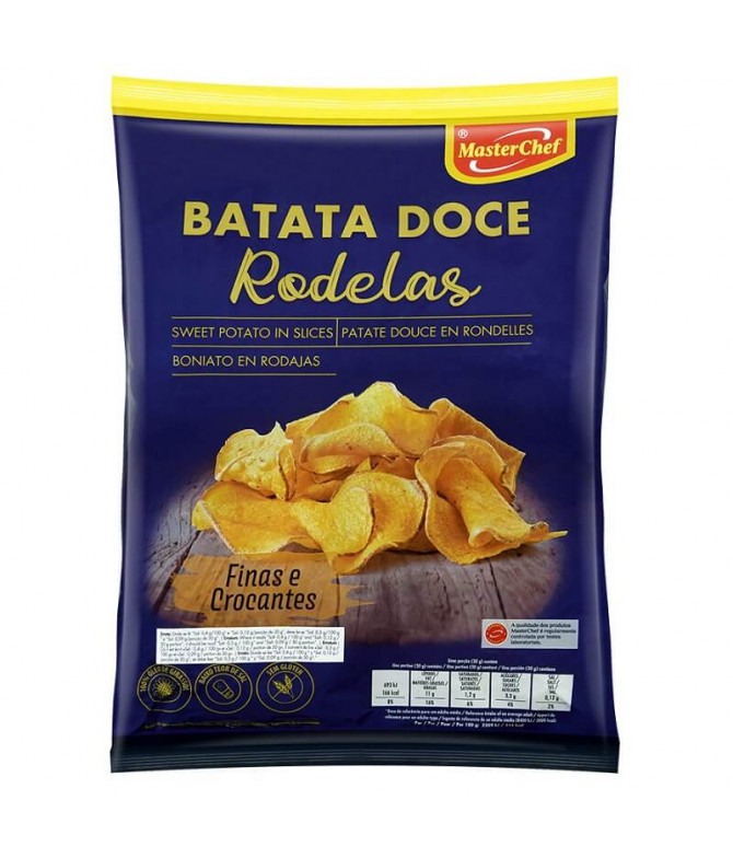 Masterchef Batata Doce Frita 400gr Masterchef Batata Doce Frita 400gr