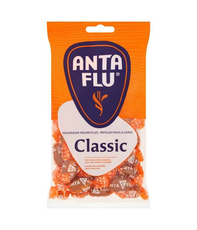 Anta Flu Classic Caramelo Menta Regaliz 175gr T