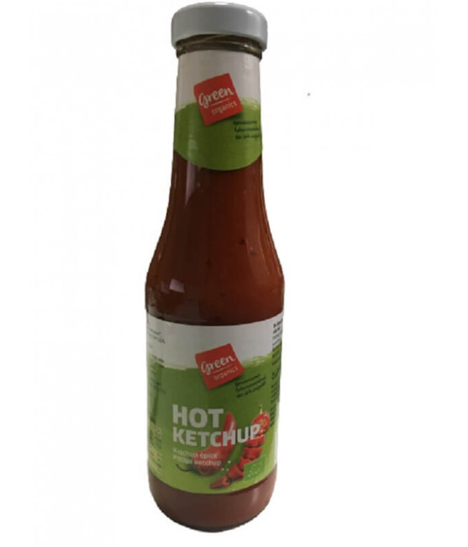 Green Oranics Ketchup Picante 450ml T Green Oranics Ketchup Picante 450ml T