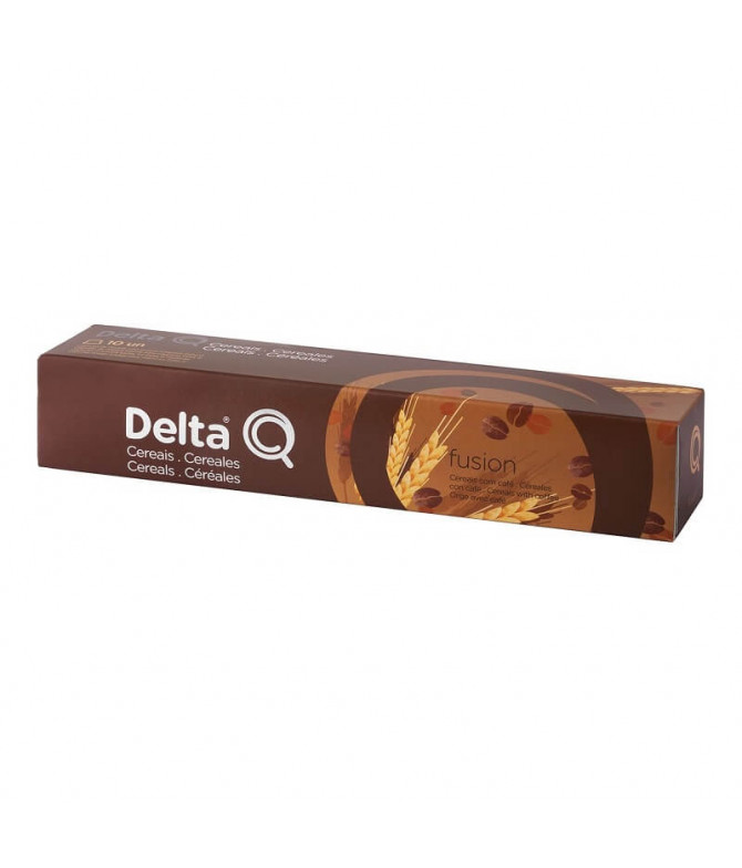 Delta Q Fusion Cereais 10un