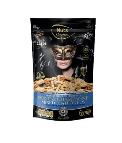 Nuts Original Wine & Champagne 120gr T
