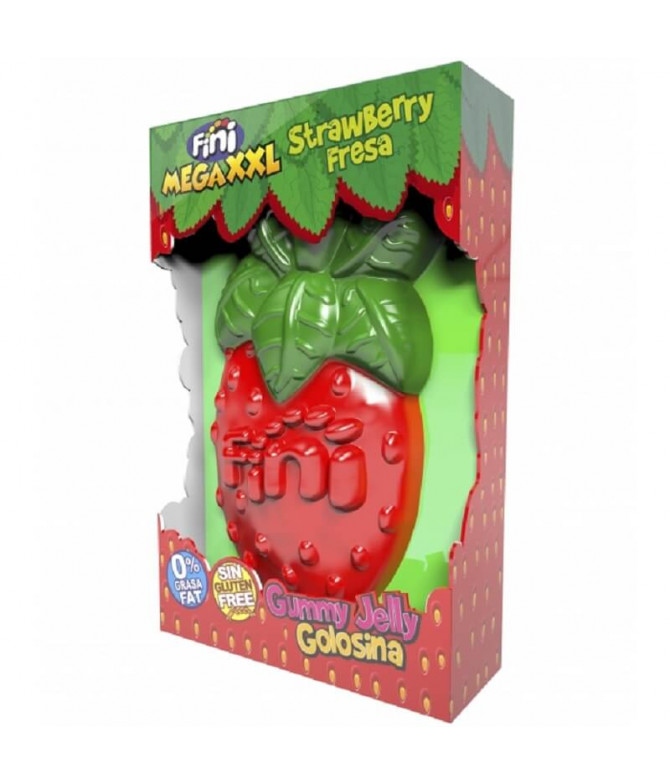 Fini Goma Morango Selvagem Mega XXL 900gr Fini Goma Morango Selvagem Mega XXL 900gr
