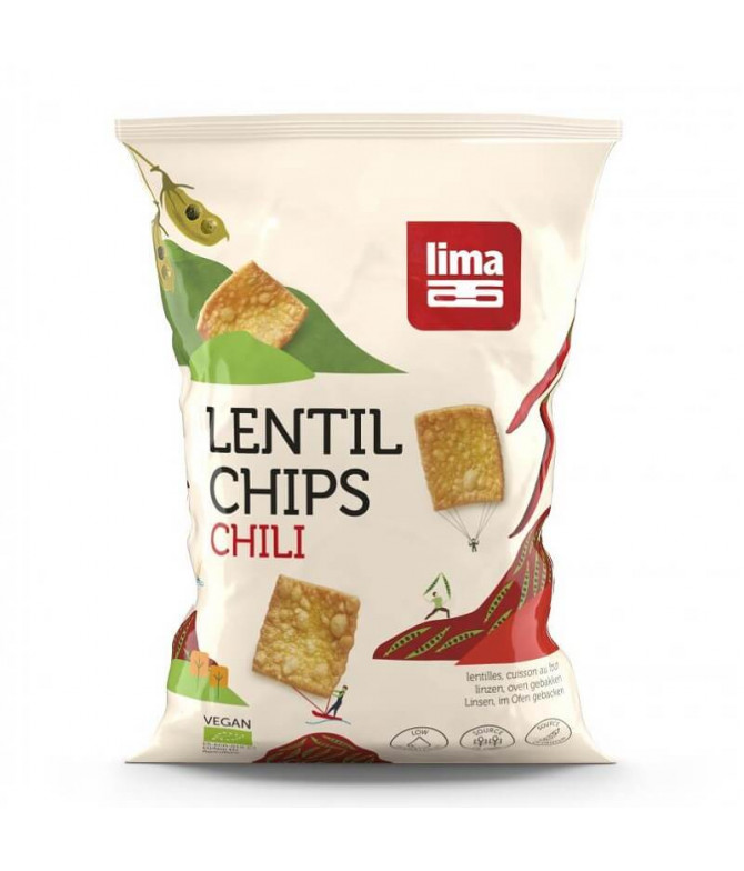 Lima Snack Lentilha Chili BIO 90gr
