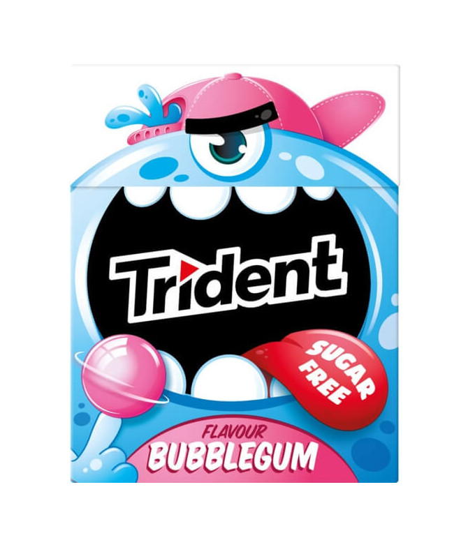 Trident Sabor Bubblegum 14gr