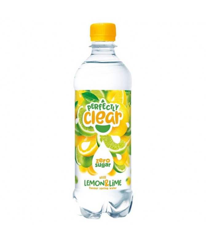 Perfectly Clear Agua Sabor Lima Limón 500ml T