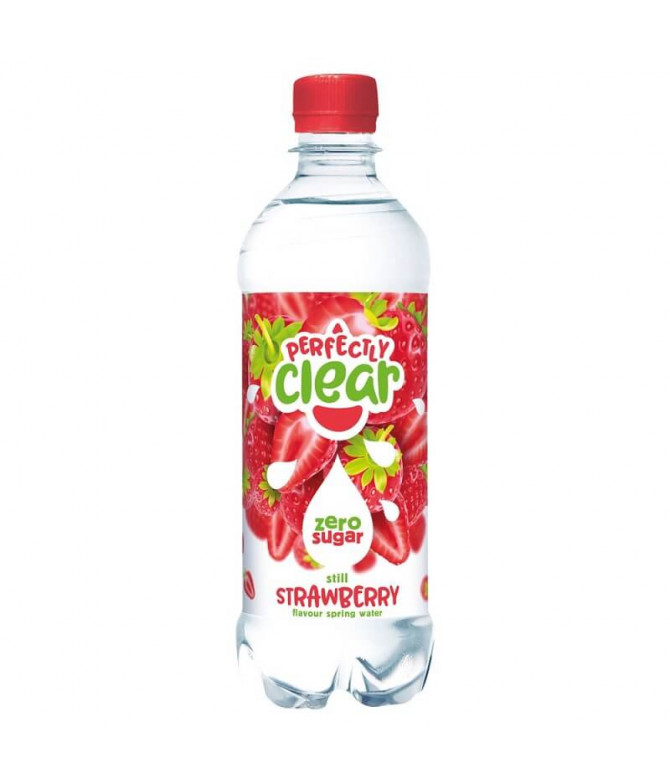 Perfectly Clear Agua sabor Fresa 500ml T