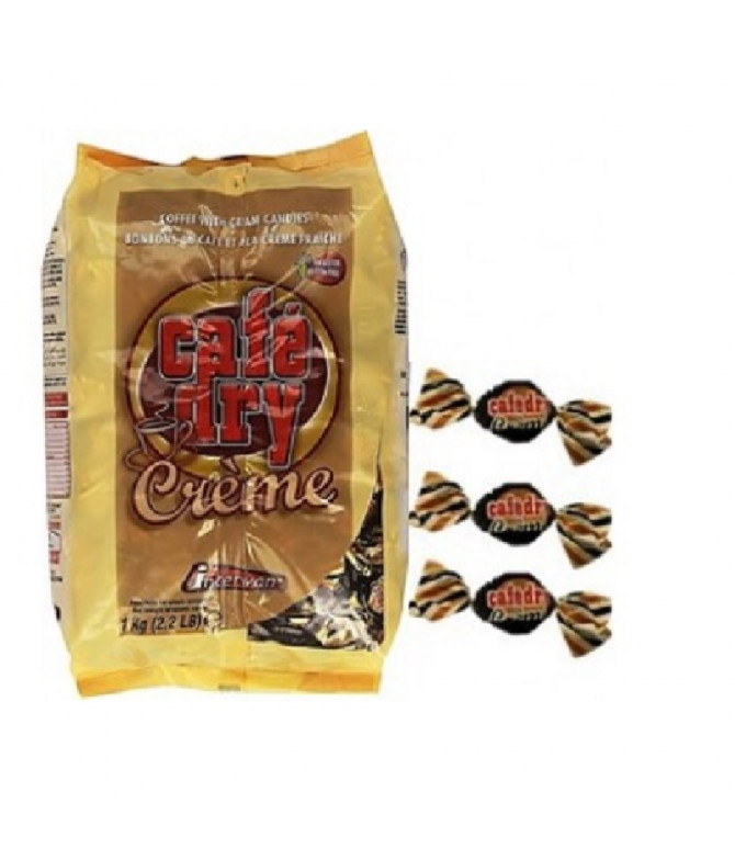 Intervan Caramelos Café Creme Cappuccino 1kg T Intervan Caramelos Café Creme Cappuccino 1kg T