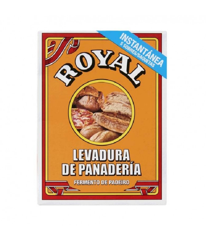 Royal Levadura Panadería 27,5gr T