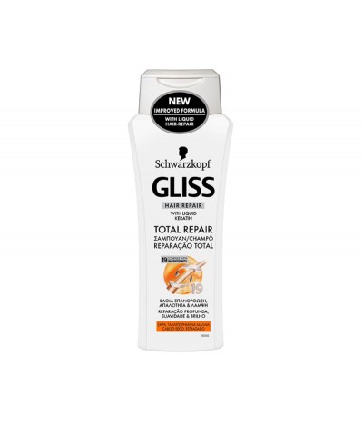 Gliss Champú Total Repair 400ml