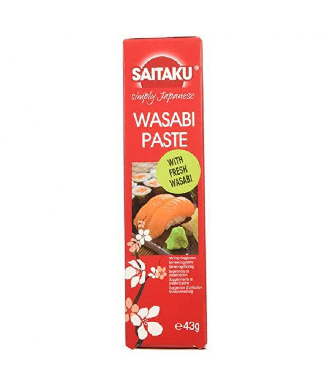 Saitaku Pasta Wasabi 43gr