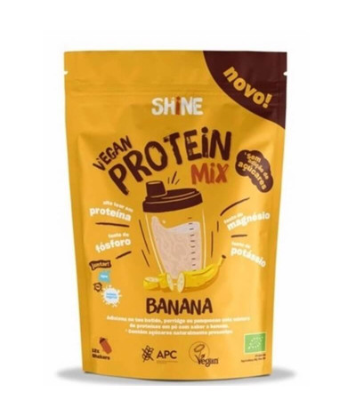 Shine Mix Proteína Banana BIO 250gr