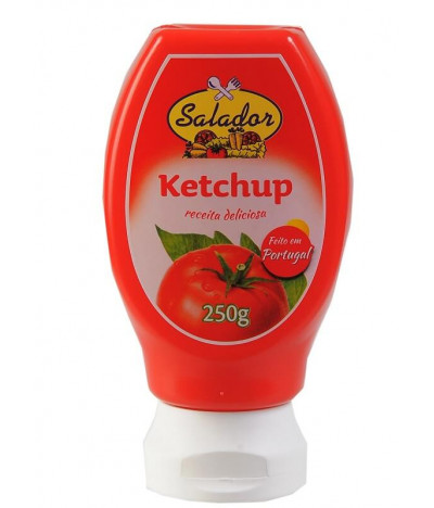Salador Ketchup Top Down 250ml T