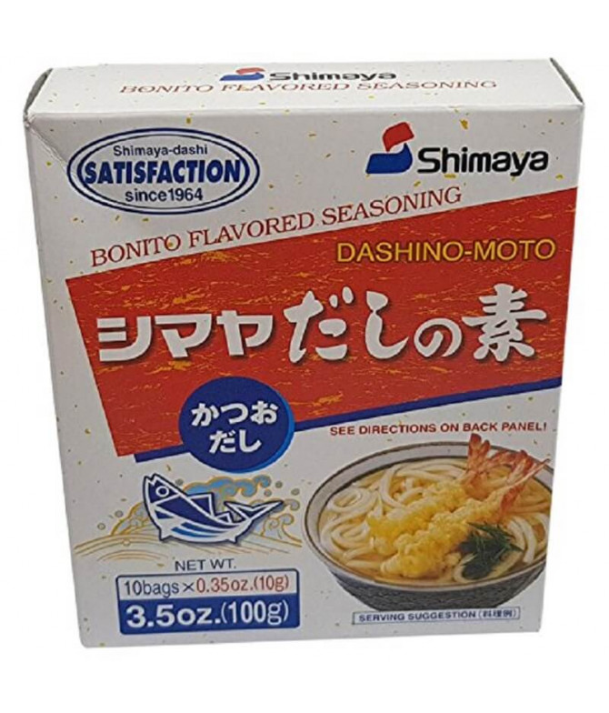 Shimaya Dashi no Moto Condimento Bonito 100gr T Shimaya Dashi no Moto Condimento Bonito 100gr T